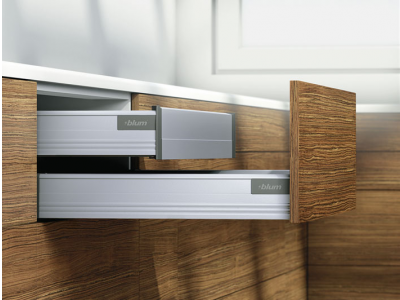 Blumotion Tandembox + Standard Internal Drawer Box for 600mm Cabinet